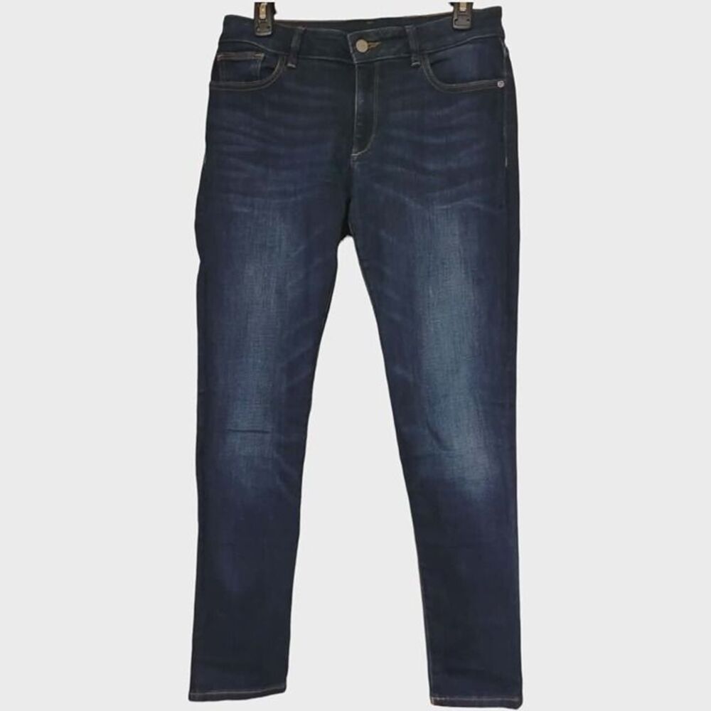 DL1961 Emma Jeans Dark Wash Power Leggings Size 30" Waist